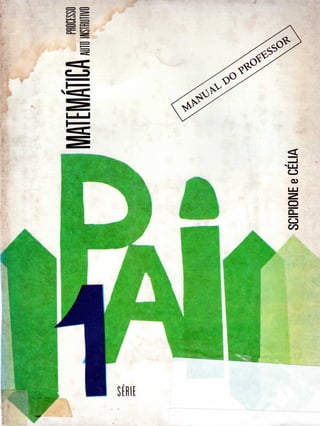 Pai   1 - matemática auto instrutivo - professor