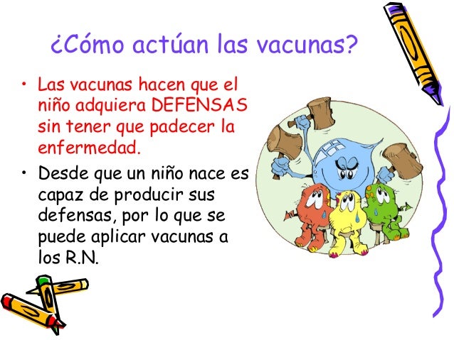 Vacunas en niños menores de 5 años