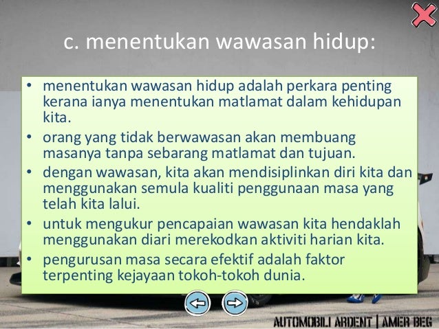 Kehidupan Di Dunia Ibarat Seorang Perantau