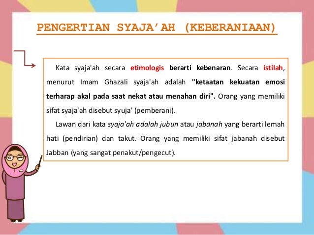 Jelaskan Pengertian Syajaah Menurut Bahasa Dan Istilah