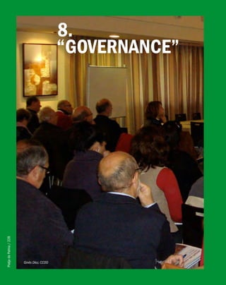 8.
                                           “GOveRNANce”
Platja de Palma / 228




                        Ginés Díez, CCOO
 