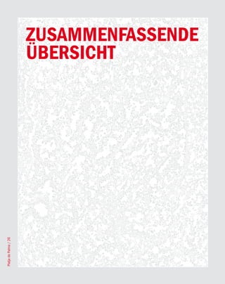 ZUSAMMENFASSENDE
                       ÜBERSICHT
Platja de Palma / 26
 