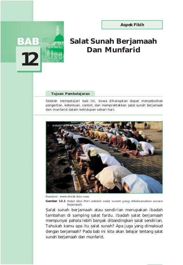 Shalat Sunnah Munfarid Dan Berjamaah Guru