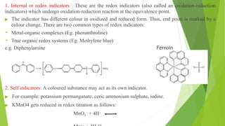 PA I - Redox Titration Pharmaceutical analysis | PPTX
