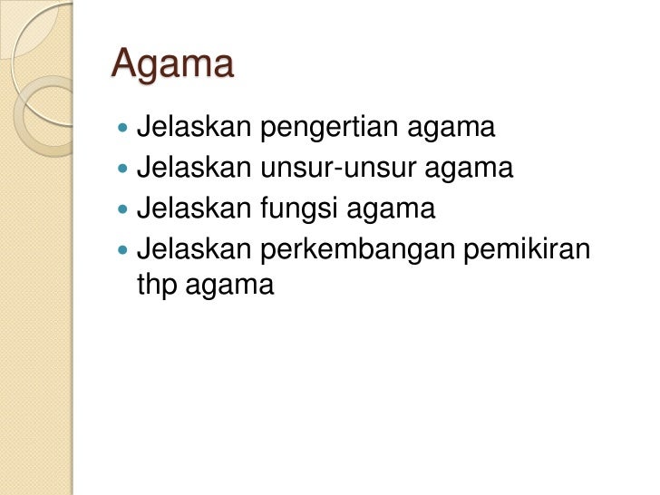 Pai 3 kebutuhan agama 2003