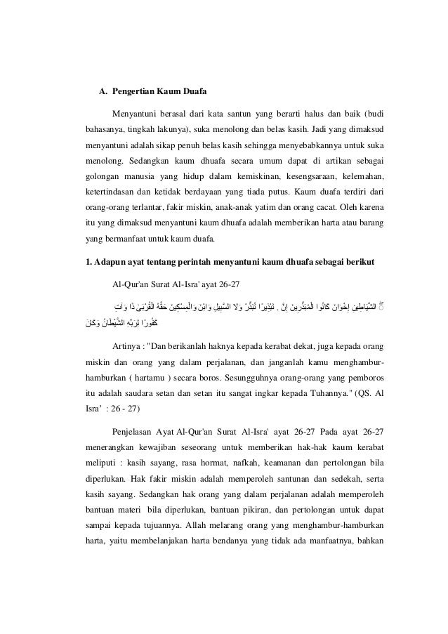 Modul Mata Pelajaran Pai Sma Kelas Xi