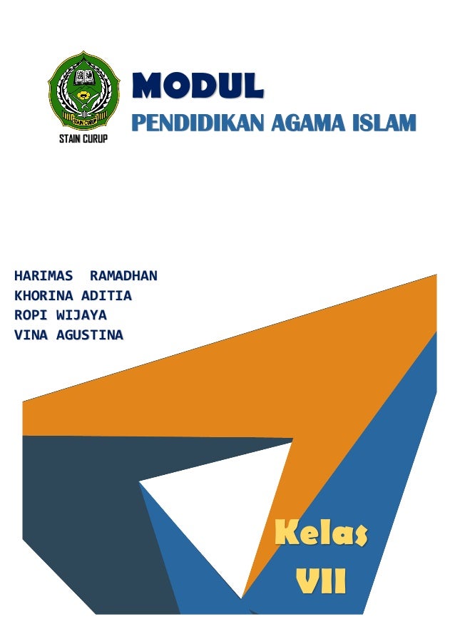 Modul Pai Smp Kelas 7 Buku Guru dan Siswa