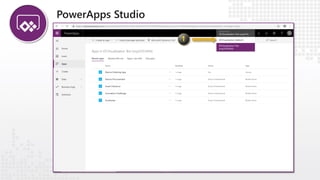PowerApps Studio
 