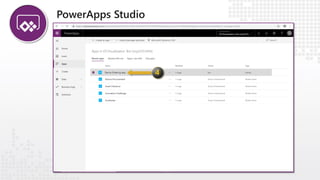 PowerApps Studio
 