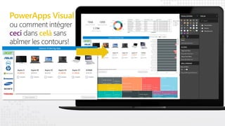 PowerApps Visual
ceci celà
 