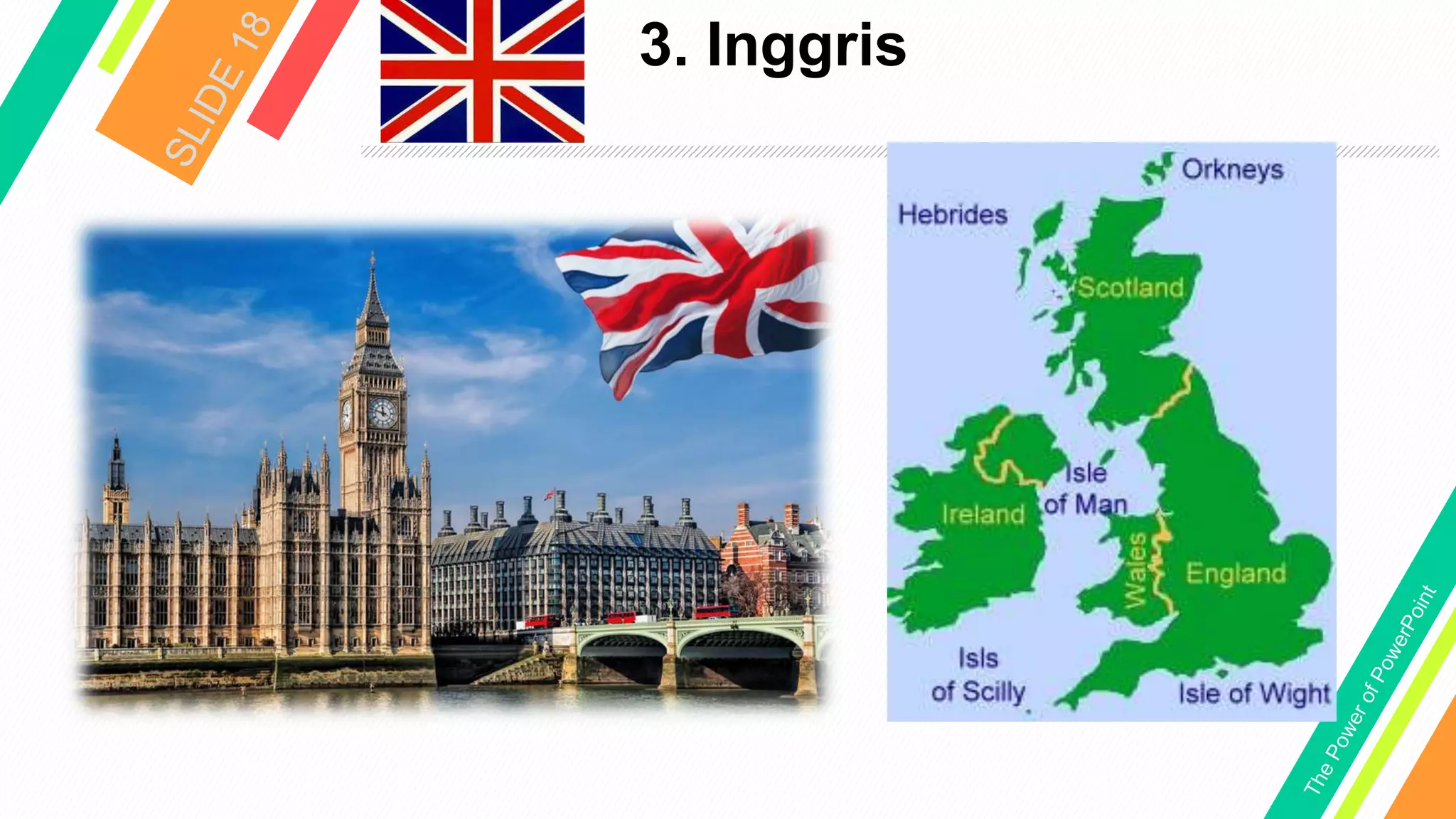 3. Inggris
 