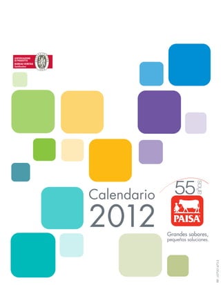 Calendario Paisa 2012