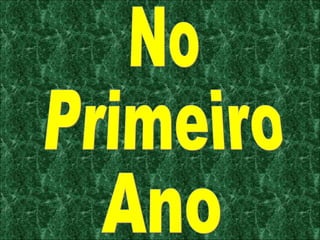 No Primeiro Ano 