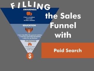 the Sales
Funnel
with
Paid Search
LL
 