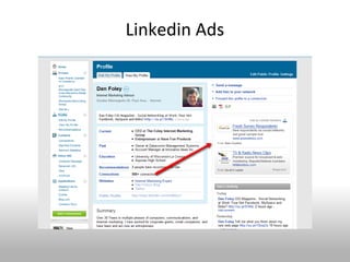 Linkedin Ads
 