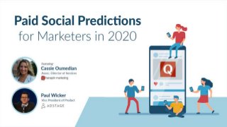 1
www.dublindesign.com
Paid Social Predictions for
Marketers in 2020
HOSTED BY:
 
