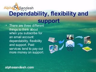 Paid vs free email marketing services