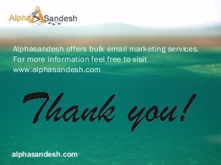 Paid vs free email marketing services