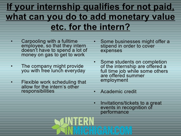 do interns get paid