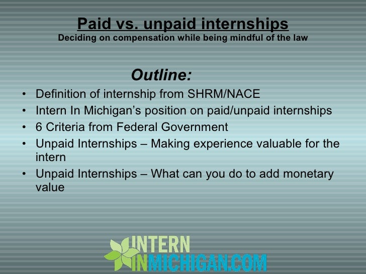 do interns get paid