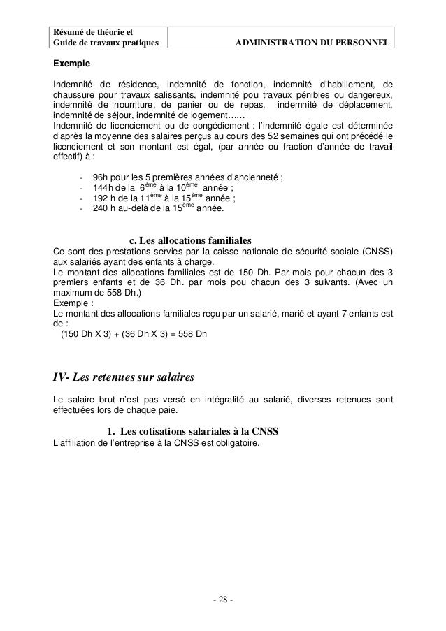 Paie Et Declarations 2