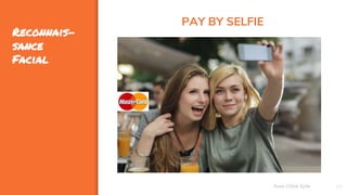 Reconnais-
sance
Facial
77
PAY BY SELFIE
Assa Chloé Sylla
 