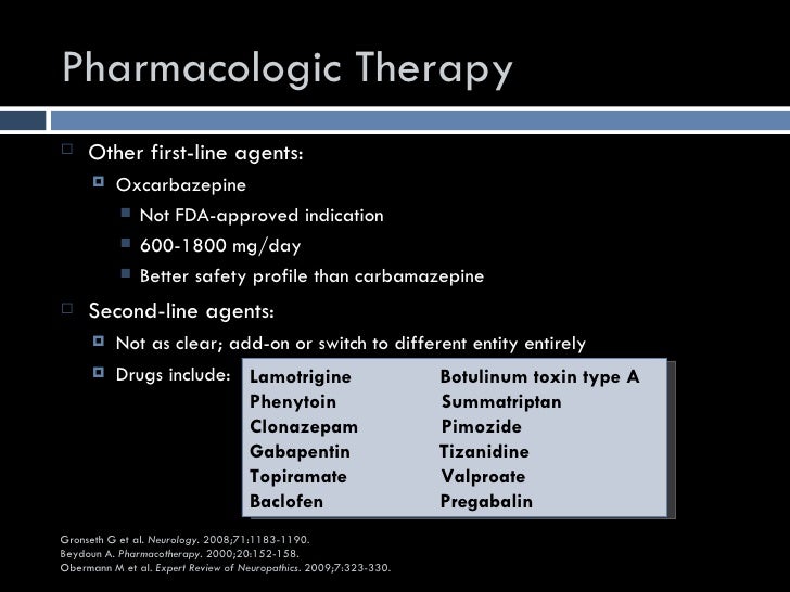 is tegretol better than gabapentin