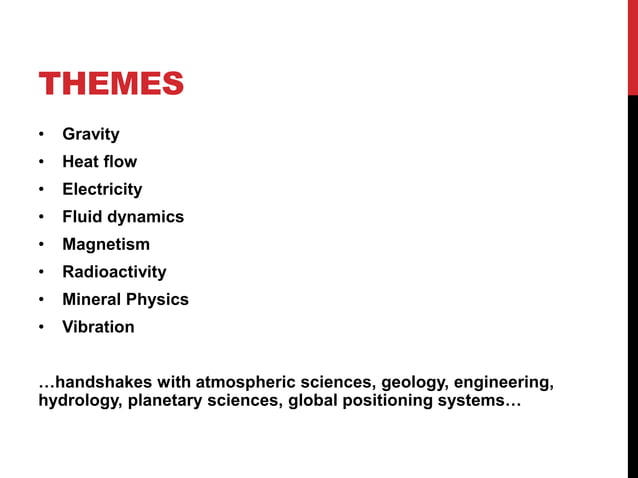 Solving Geophysics Problems with Python | PPTX