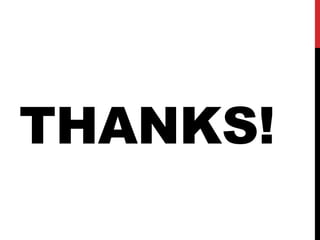 THANKS!
 