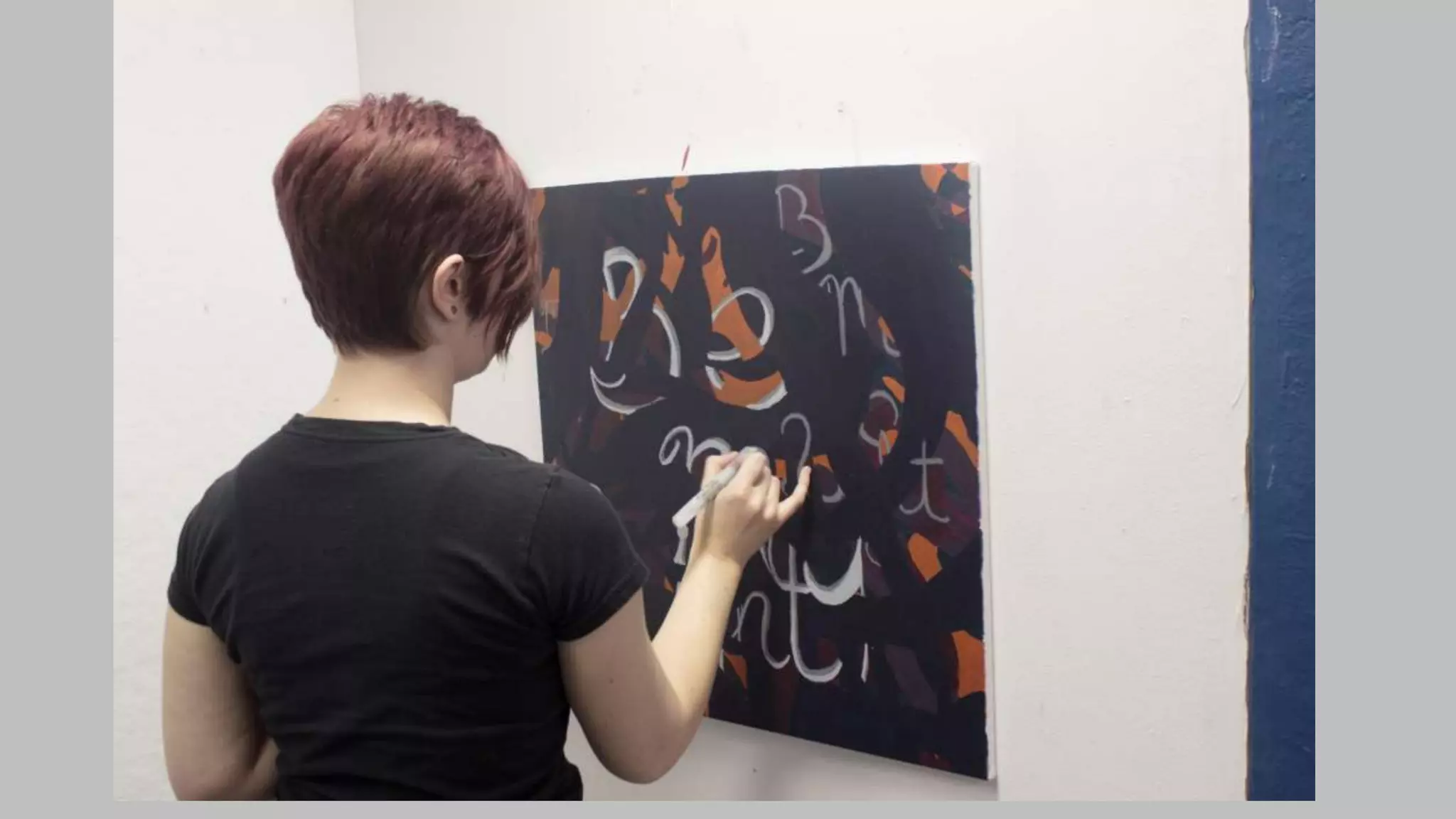 Paige Thoman's Senior Studio