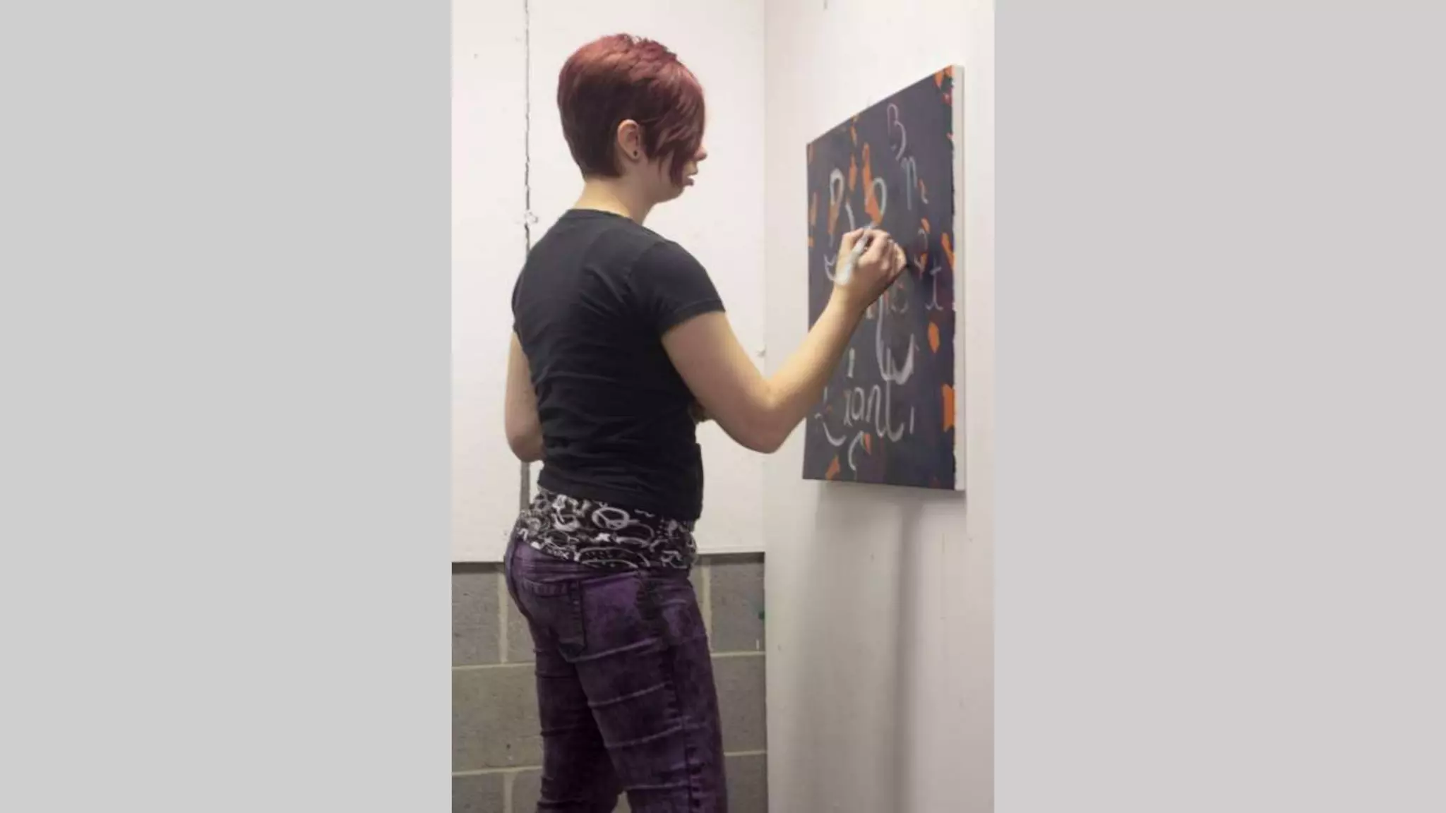 Paige Thoman's Senior Studio