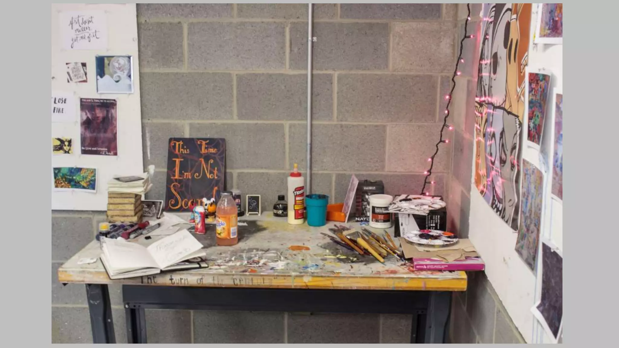 Paige Thoman's Senior Studio