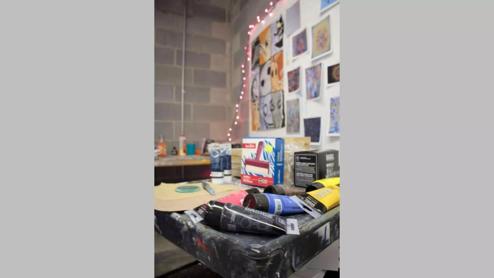 Paige Thoman's Senior Studio