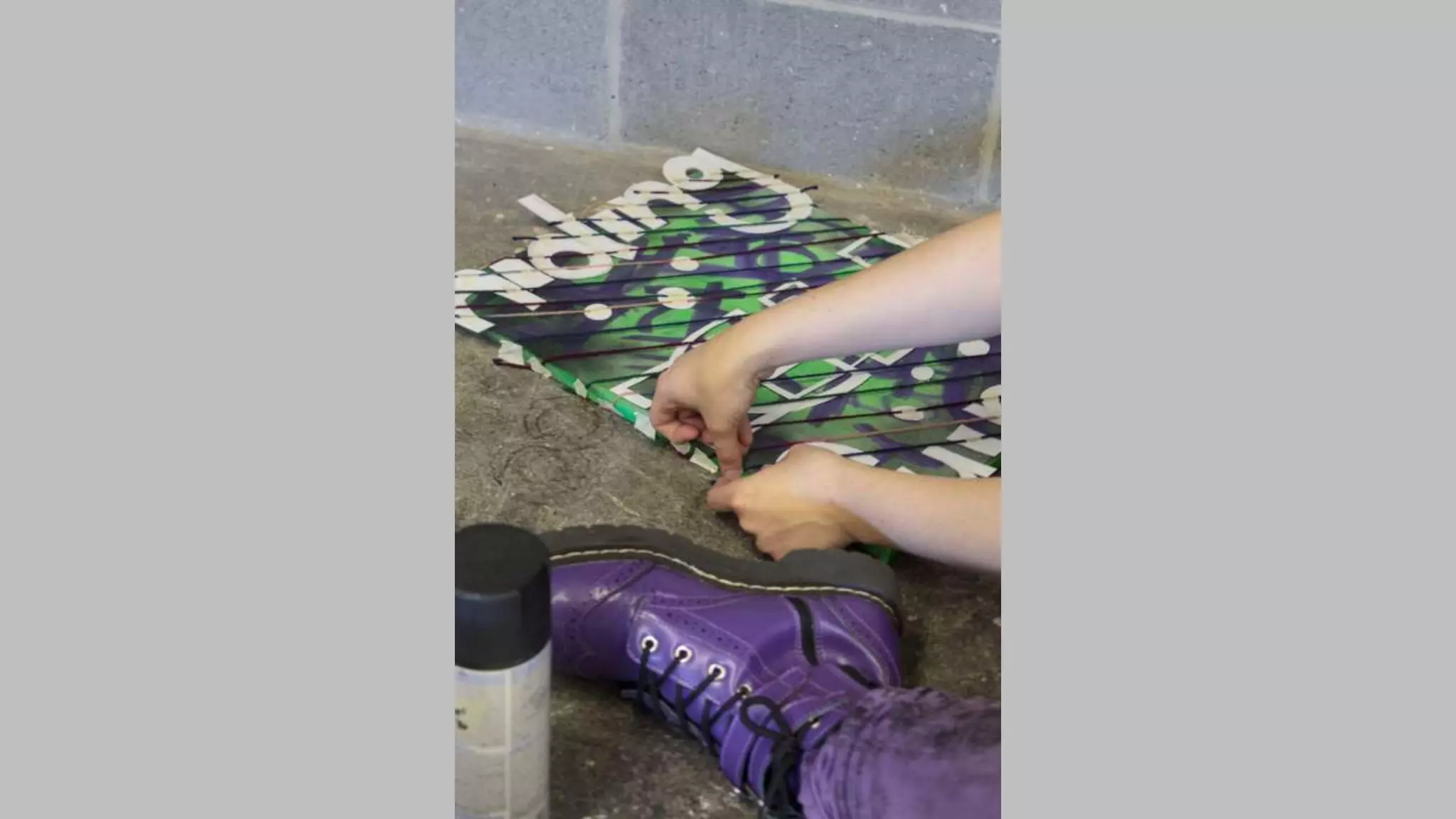 Paige Thoman's Senior Studio