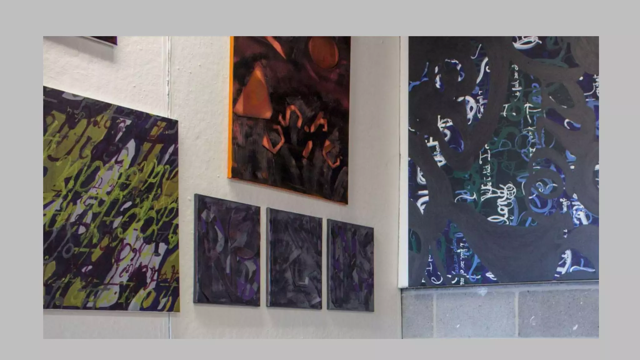 Paige Thoman's Senior Studio