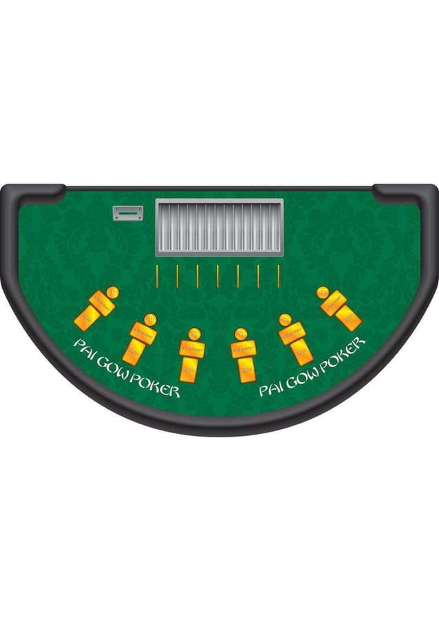 Pai Gow Poker Layout PDF