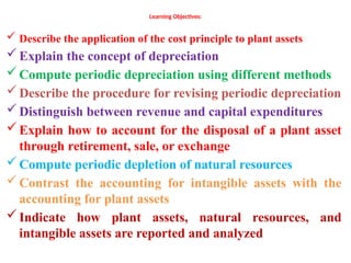 Comprehensive Guide to Accounting for Plant Assets and Depreciation ...