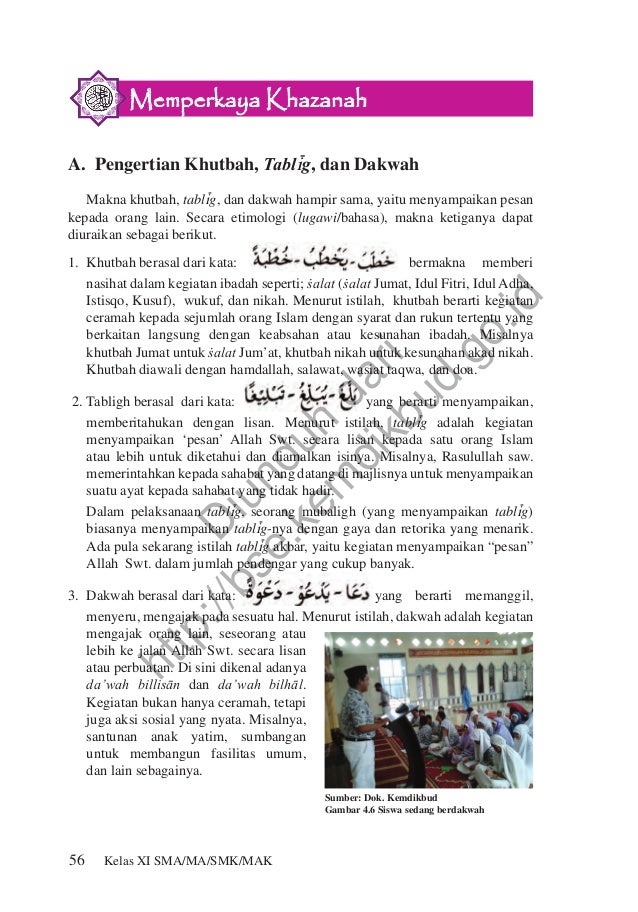 PENDIDIKAN AGAMA ISLAM KELAS XII
