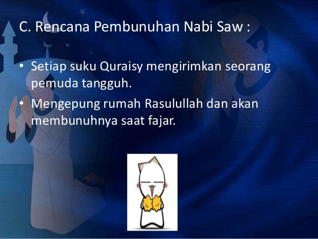 SEJARAH NABI MUHAMMAD PERIODE MADINAH (SKI)