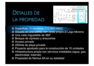 Pailaten Detalles Propriedad Esp
