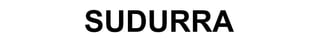 SUDURRA 