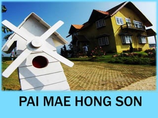 PAI MAE HONG SON

 