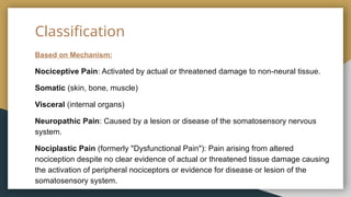 Pain protocols in management of pain -1.pptx