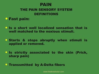 Pain | PPT