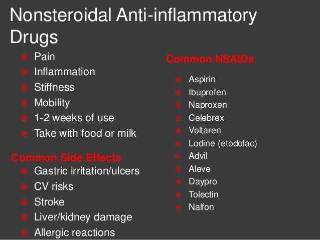 Etodolac Side Effects Alcohol