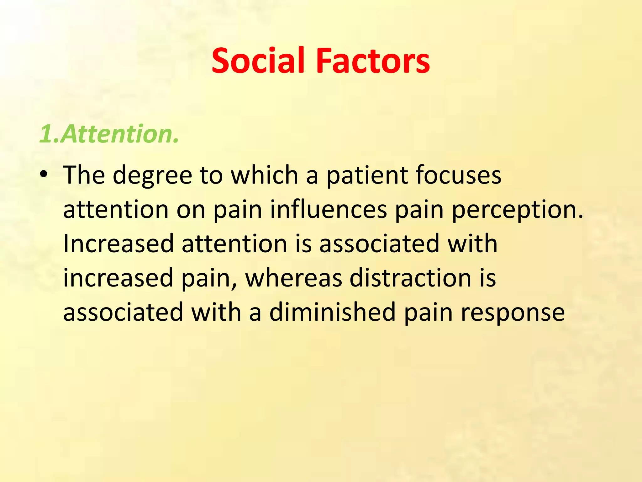 Pain- definition, nature, signs& symptoms, types, assessment ...