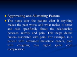 How to ease nursing pain