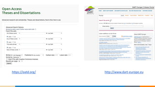 http://www.dart-europe.euhttps://oatd.org/
 