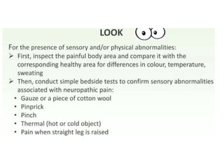 Pain and its types with pain assessment scale | PPTX