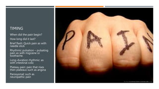 Introduction to the assessment of Pain.pptx